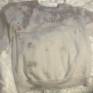 Taylor Swift Folklore Sweatshirt